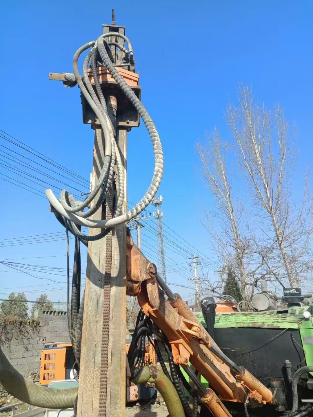 绵竹别墅地基沉降加固施工方案